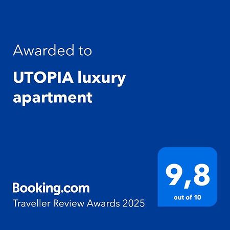 Utopia Luxury Apartment Chania  Екстер'єр фото