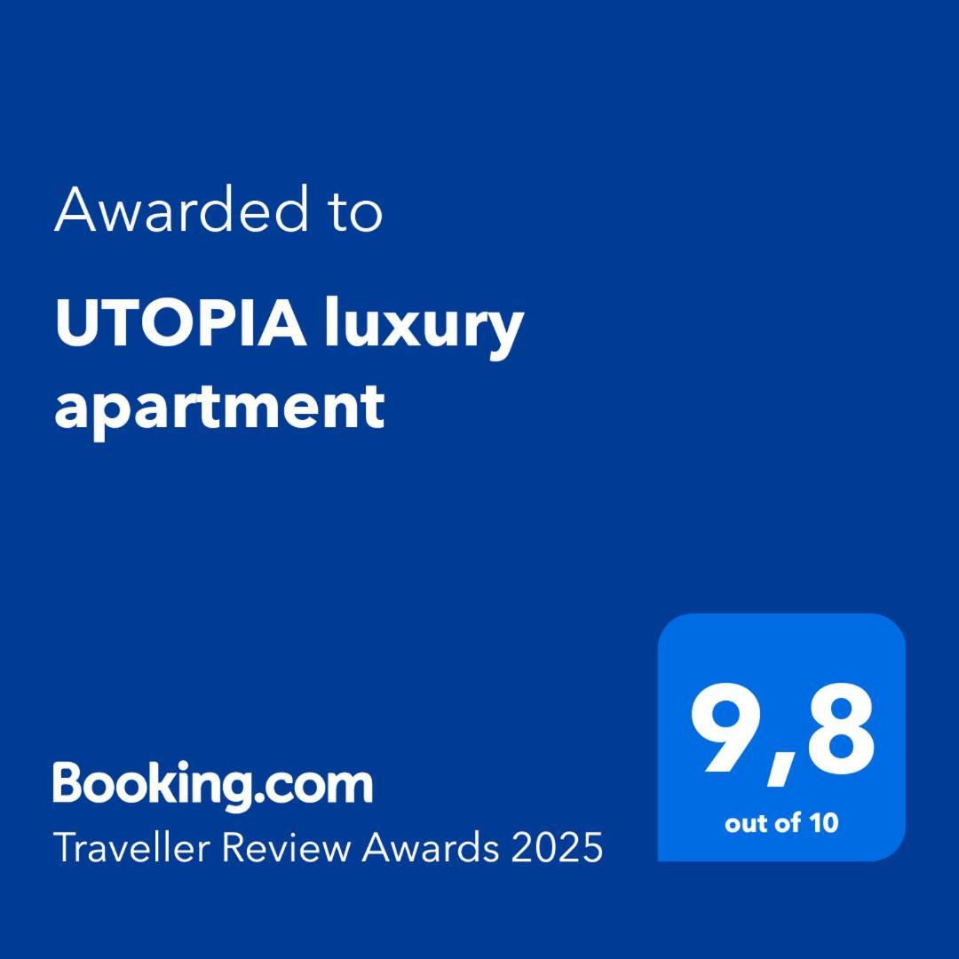 Utopia Luxury Apartment Chania  Екстер'єр фото