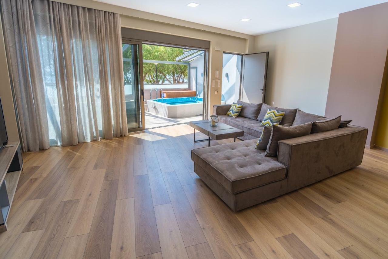 Utopia Luxury Apartment Chania  Екстер'єр фото