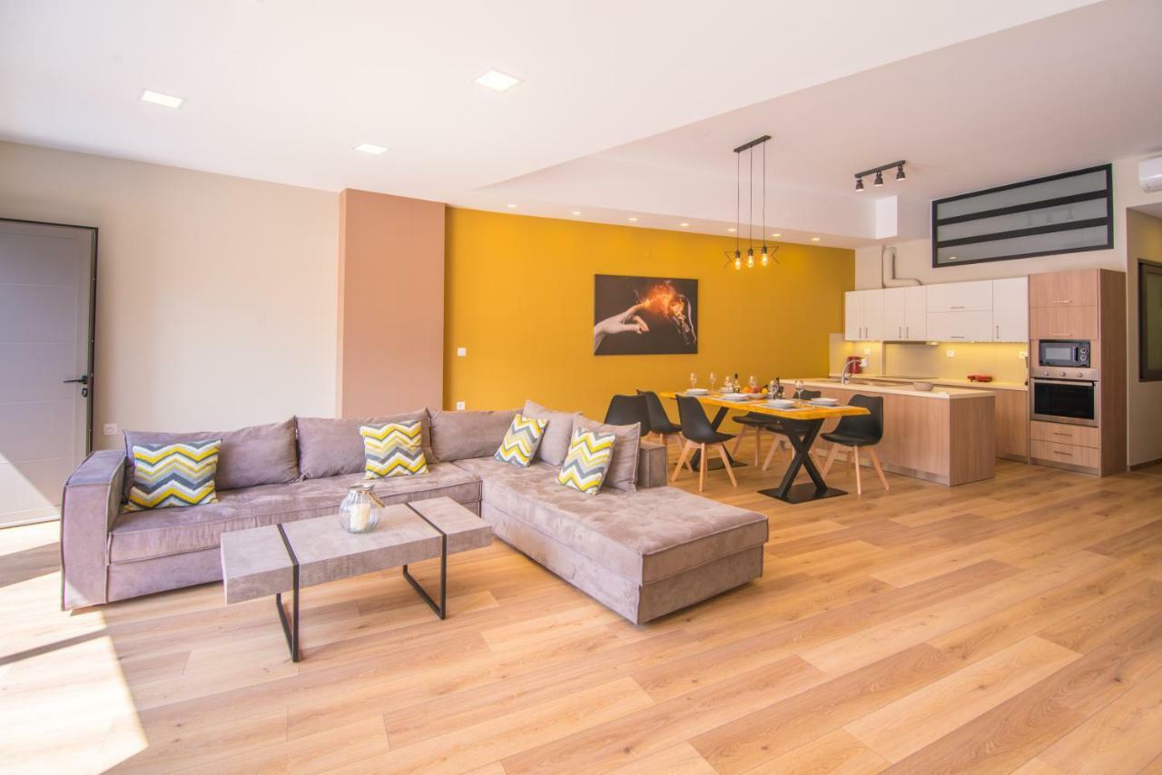 Utopia Luxury Apartment Chania  Екстер'єр фото