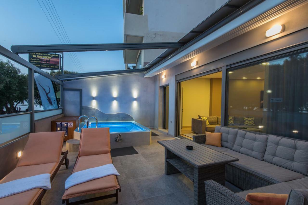 Utopia Luxury Apartment Chania  Екстер'єр фото